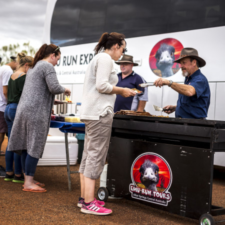 Emu Run Experience - Uluru Sunset BBQ