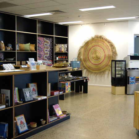 gift shop of art gallery