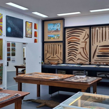 Mbantua Art Gallery Alice Springs