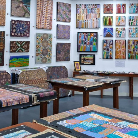 Mbantua Art Gallery Alice Springs