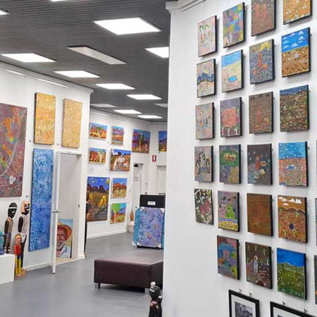 Mbantua Art Gallery Alice Springs