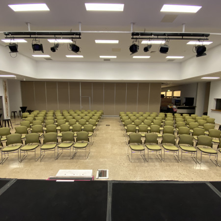 auditorium of art gallery