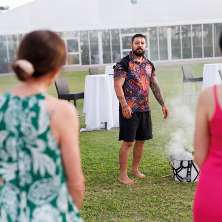 Aboriginal Smoking Ceremony