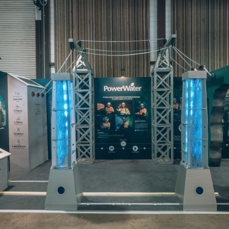The Exhibitionist Custom Booth Display