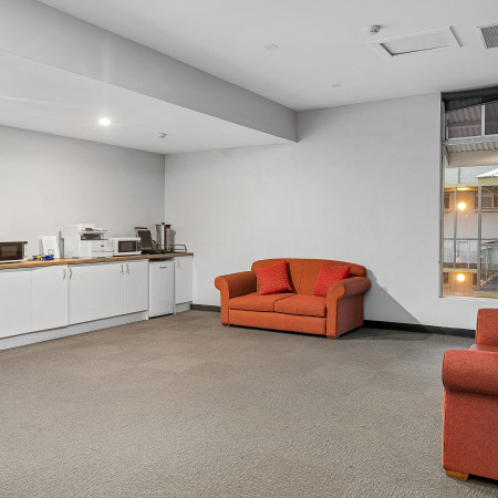 Stay at Alice Springs Hotel common area