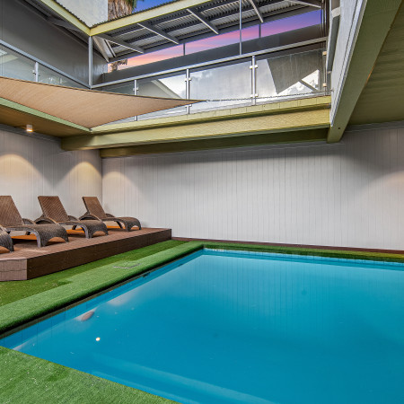 Pool at Stay at Alice Springs Hotel