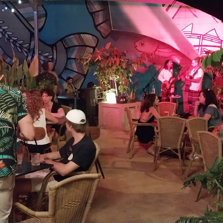 Event space at Bustard Town