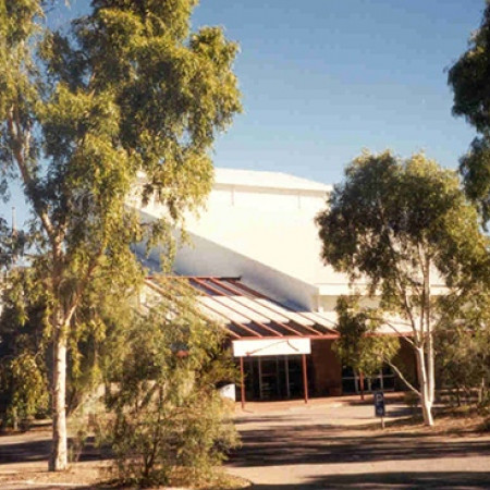 External of Araluen Art Centre