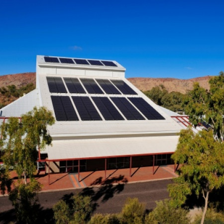 Exterior view of Araluen Arts Centre