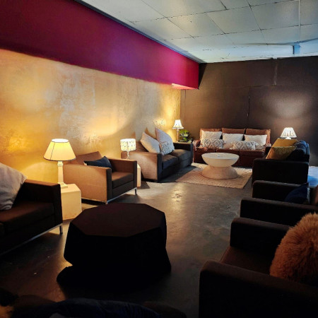 Event space at Bustard Town