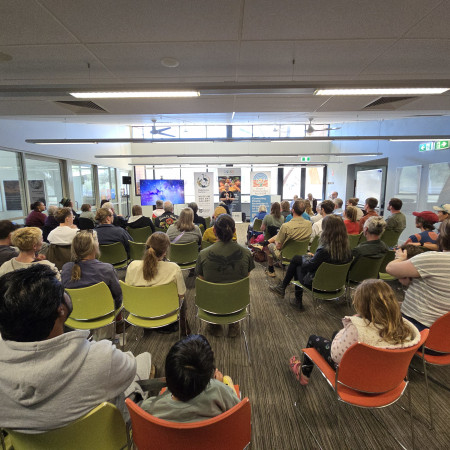 Inside venue space available at DKA precinct