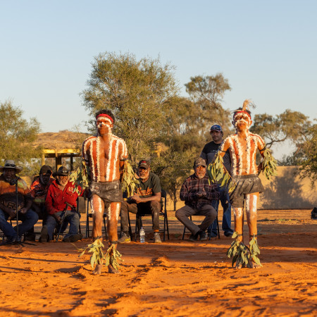 Aboriginal cultural engagement at DKA Precint