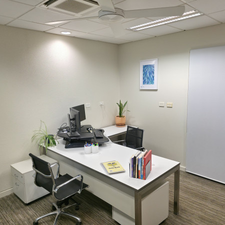 Office space for hire at DKA precinct