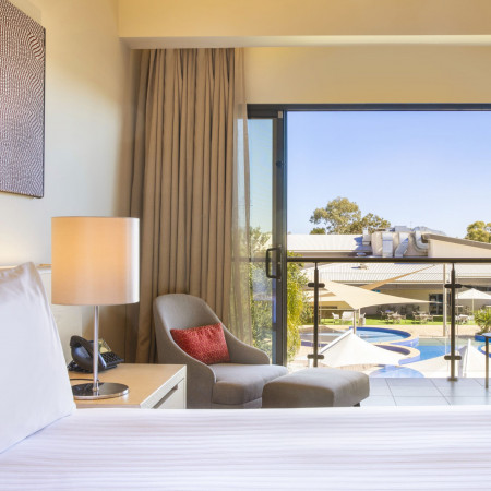 Premium Room at Crowne Plaza Alice Springs Lasseters 