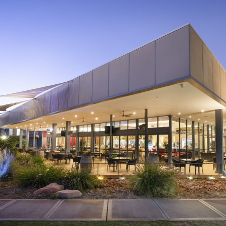 Exterior view of Tali Restaurant