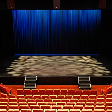Stage view from Auditorium of Araluen Arts Centre