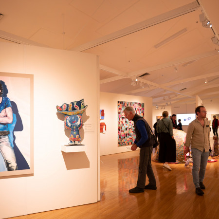 Art Exhibition at Araluen Arts Centre- image credit Sara Maiorino