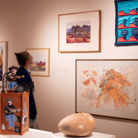 Art Exhibition at Araluen Arts Centre - image credit Sara Maiorino