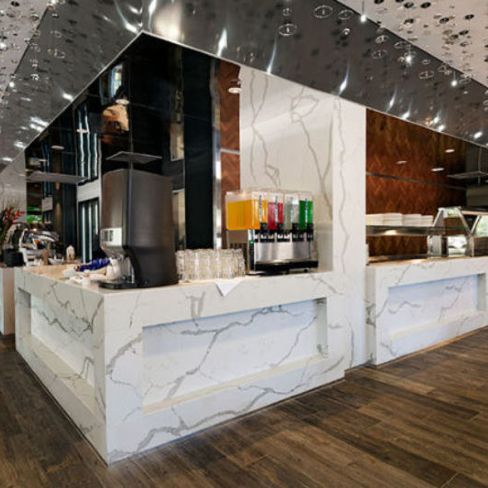 Bar and restaurant area 