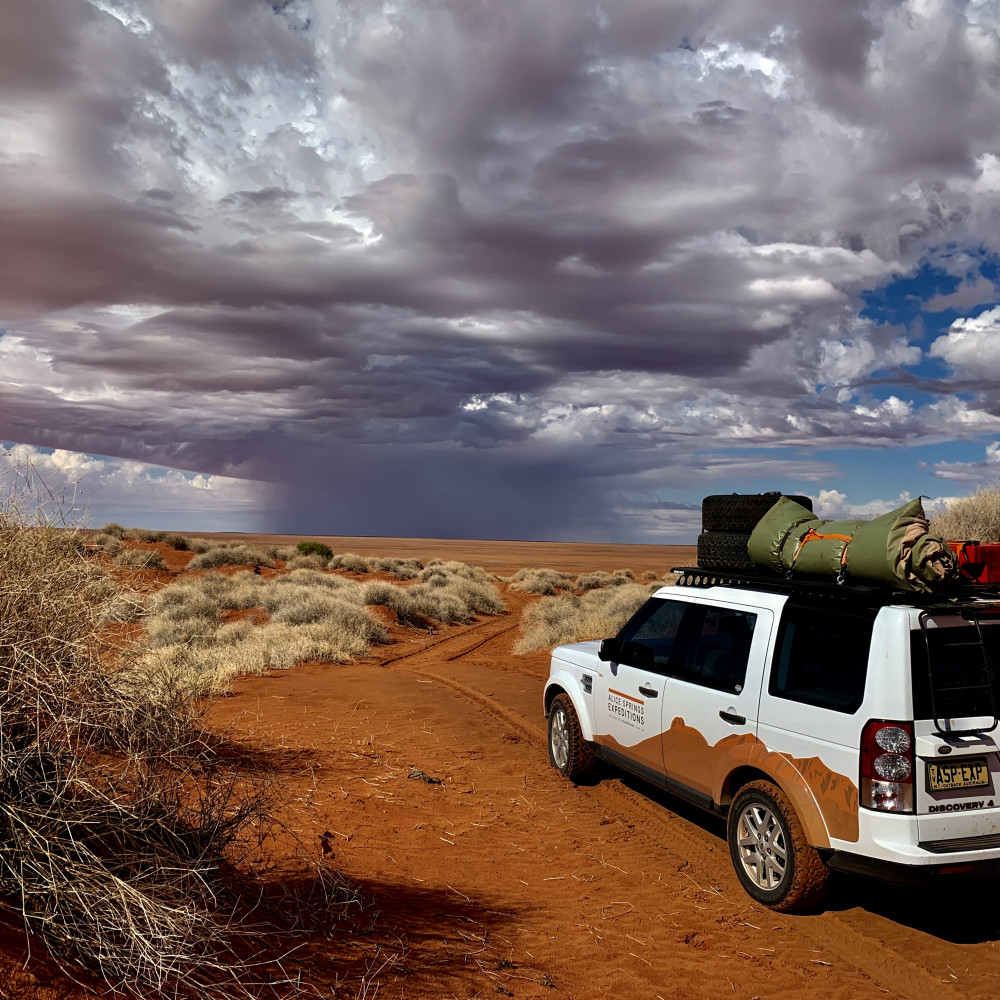 Simpsons Desert, Central Australia