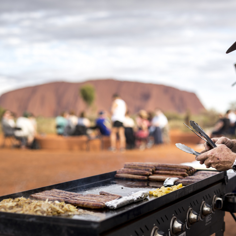 Emu Run Experience - Uluru Sunset BBQ