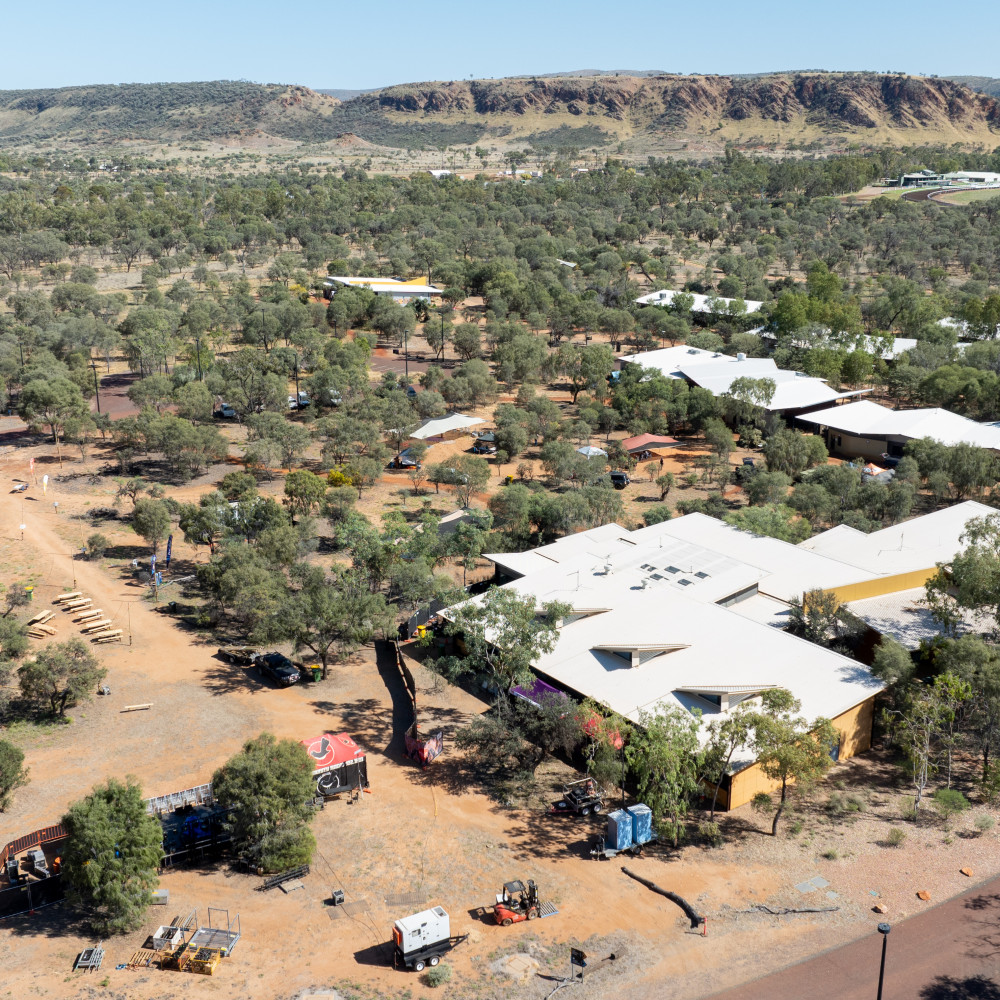 Desert Knowledge Australia Precinct aerial view